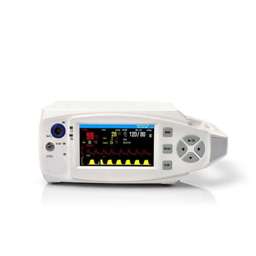 Tragbarer Patientenmonitor - PM-2 VET series - Promed Technology - kompakt / EKG / RESP
