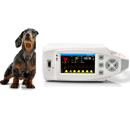 Tragbarer Patientenmonitor - PM-2A vet - Promed Technology - kompakt / Herzfrequenz / SpO2