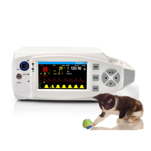 Kompakter Patientenmonitor - PM-2B VET - Promed Technology - Herzfrequenz / NIBP / SpO2