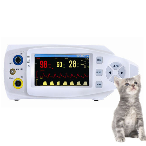 Tragbarer Patientenmonitor - PM-2C VET - Promed Technology - kompakt / SpO2 / NIBP