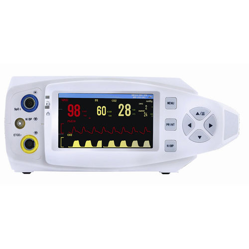 Tragbarer Patientenmonitor - PM-2C - Promed Technology - SpO2 / NIBP / etCO2