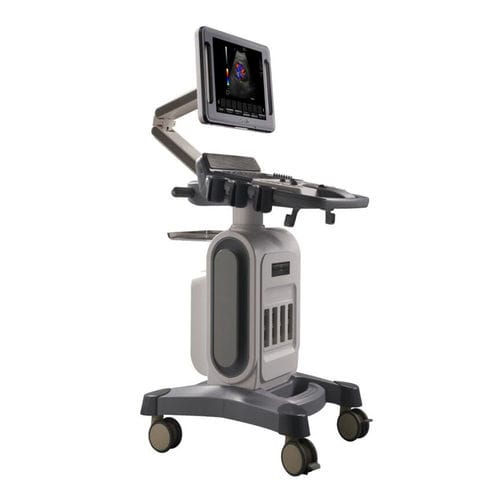 Plattformmontiertes Ultraschallgerät - DC-6000 PLUS - Promed Technology - für Multifunktions-Ultraschall / Schwarz-Weiß / Farbdoppler