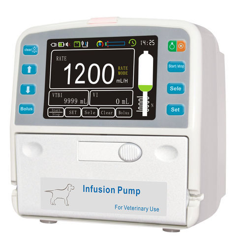 Infusionspumpe / 1 Kanal - IP-200B VET - Promed Technology - für Veterinärmedizin / volumetrisch / für Tiere