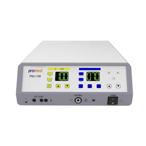 Schneid-Elektrochirurgiegerät - PSU-100 - Promed Technology - für monopolare Koagulation / für Veterinärchirurgie / Radiofrequenz