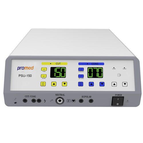 Elektrochirurgiegerät für bipolare Koagulation - PSU-150 - Promed Technology - Schneid / für Veterinärchirurgie / Radiofrequenz
