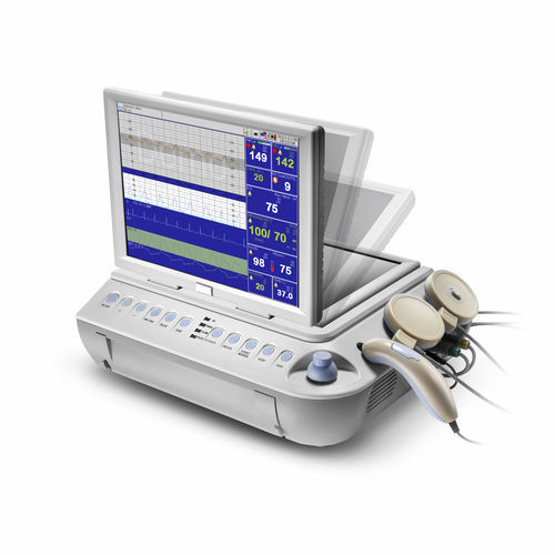 FHR-Fetalmonitor - PFM-800 - Promed Technology - Zwillings-FHR / SpO2 / MECG