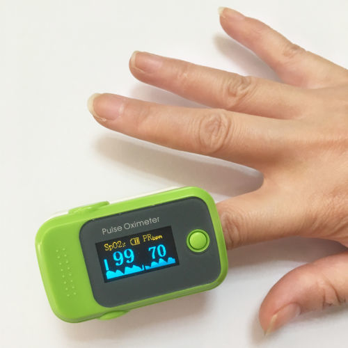 Fingerpulsoximeter - P2 Plus - Promed Technology - medizinisch