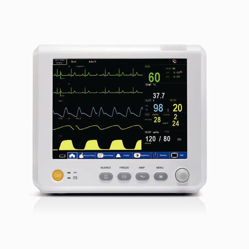Patientenmonitor auf Wagen - PM-8B - Promed Technology - tragbar / kompakt / EKG