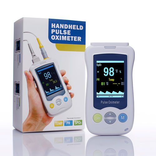 Handgerät-Pulsoximeter - PM-1A mini - Promed Technology - kompakt / mit separatem Sensor