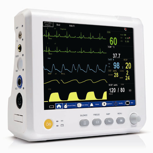 Handgerät-Patientenmonitor - PM-8B - Promed Technology - kompakt / EKG / RESP