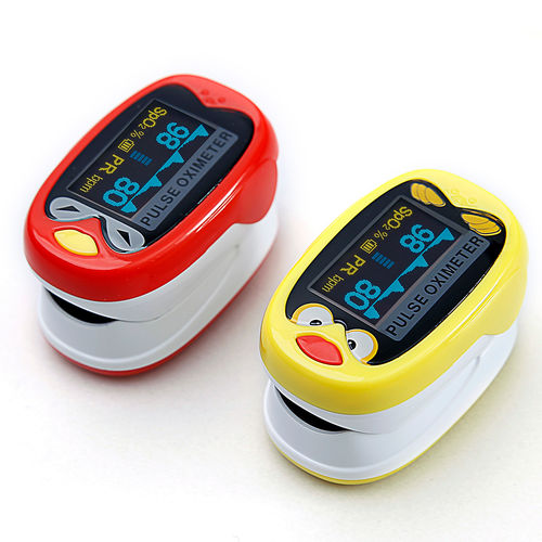 Fingerpulsoximeter - P4 PLUS - Promed Technology - medizinisch / für Kinder / für Neugeborene