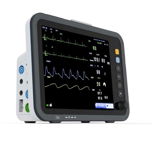 Tragbarer Patientenmonitor - PM-12A - Promed Technology - kompakt / EKG / Atemfrequenz