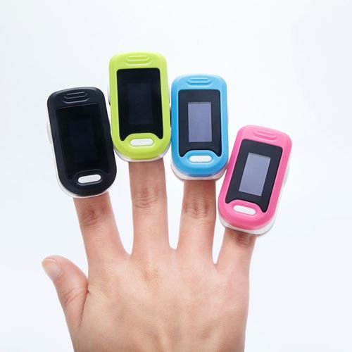 Fingerpulsoximeter - P7 - Promed Technology - medizinisch / OLED