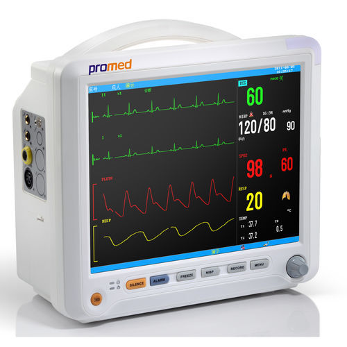Tischgerät-Patientenmonitor - PM-8 - Promed Technology - RESP / etCO2 / für Intensivpflege