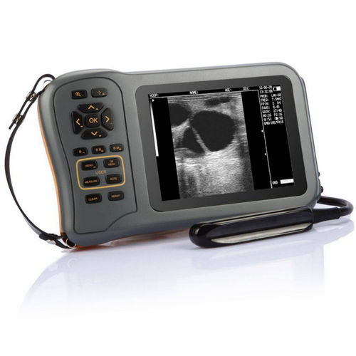 Tierärztliches Ultraschallsystem / Handgerät - V3 - Promed Technology - Multifunktion / für Großtiere / Schwarz-Weiß