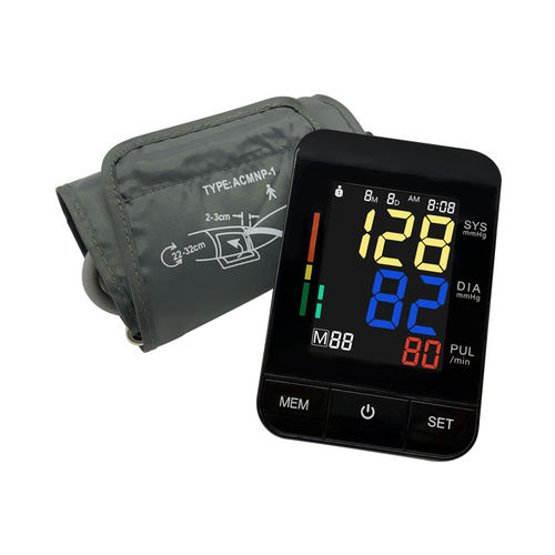 Automatischer Blutdruckmonitor - BP-11 - Promed Technology - mit Erwachsenenmanschette / mit Touchscreen / 2x90