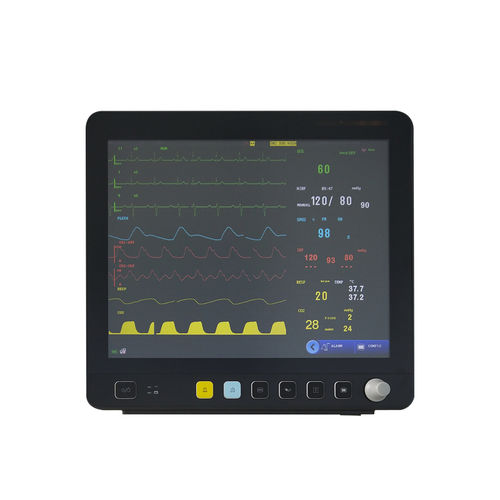 Tragbarer Patientenmonitor - PM-15 Plus - Promed Technology - EKG / RESP / SpO2