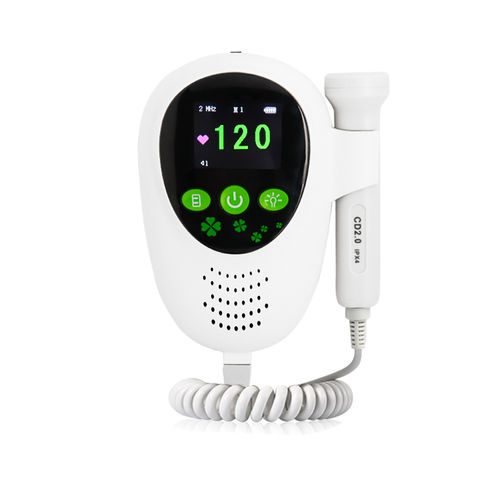 Fötaler Doppler - Angel Sound B - Promed Technology - Taschen / mit Herzfrequenzmonitor
