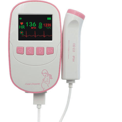 Fötaler Doppler - Angel Sound A - Promed Technology - Taschen / mit Herzfrequenzmonitor