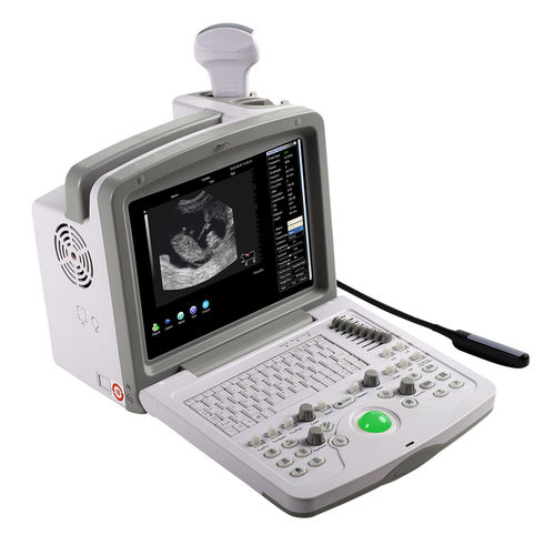 Tragbares Tierärztliches Ultraschallsystem - DP-6700V - Promed Technology - Multifunktion / Schwarz-Weiß