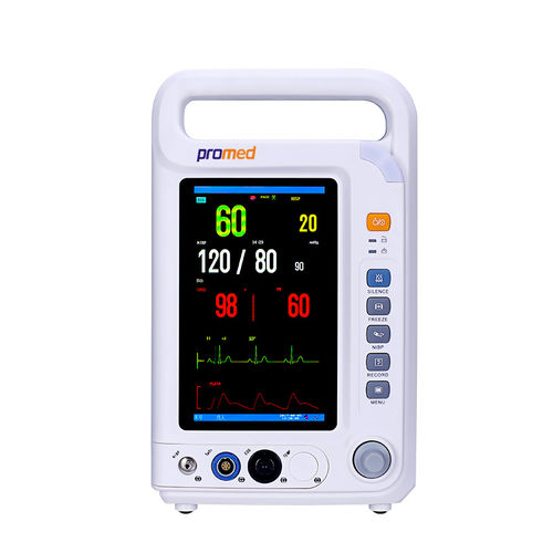 Tragbarer Patientenmonitor - pm-7A - Promed Technology - EKG / RESP / SpO2