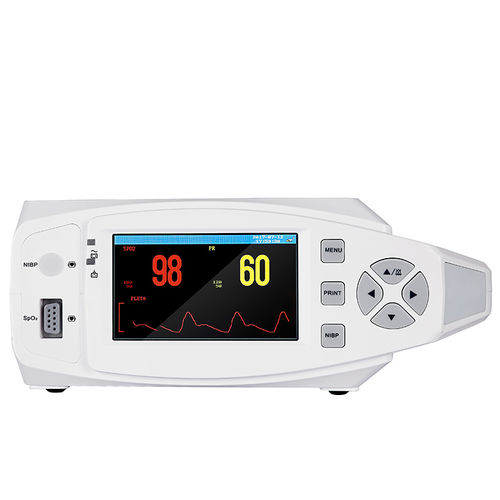 Tragbarer Patientenmonitor - PM-2A - Promed Technology - Herzfrequenz / SpO2 / für Kliniken