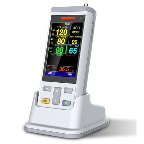 Handgerät-Vitalzeichenmonitor - PM-3 PLUS - Promed Technology - kompakt / SpO2 / NIBP