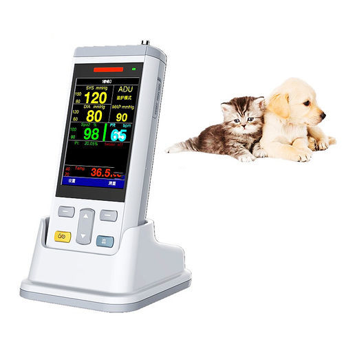 Tischgerät-Vitalzeichenmonitor - PM-3 PLUS VET - Promed Technology - Handgerät / TEMP / NIBP