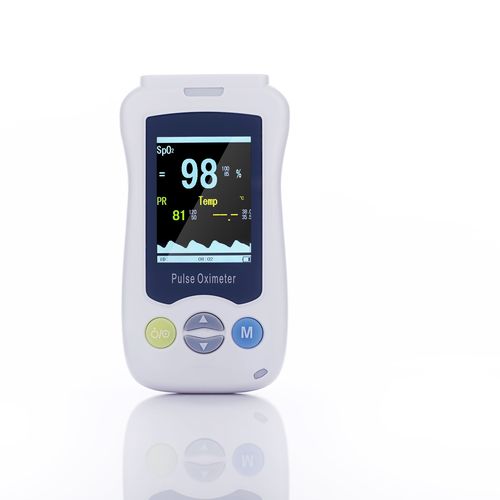 Handgerät-Pulsoximeter - PM-1A mini VET - Promed Technology - für die Tierforschung / für Veterinärmedizin / mit separatem Sensor