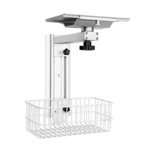 Höhenverstellbarer Tragarm - Promed Technology - für Monitor / für medizinische Zwecke / wandmontiert