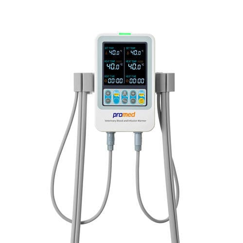 Notfall-Infusionswärmer - W2 VET - Promed Technology - für OP-Saal / für Veterinärmedizin / kompakt