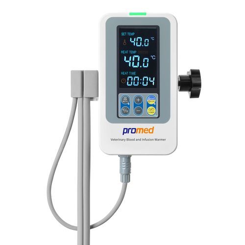 Infusionswärmer für Veterinärmedizin - W-1B Vet - Promed Technology - Notfall / für OP-Saal / kompakt