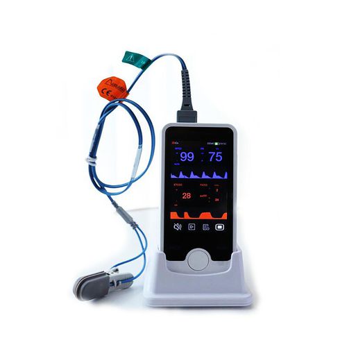 Handgerät-Pulsoximeter - PM4 - Promed Technology - medizinisch / für Krankenhaus / für häusliche Krankenpflege
