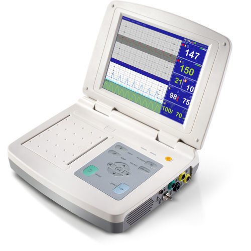 FHR-Fetalmonitor - PFM-700 - Promed Technology - Zwillings-FHR / SpO2 / MECG