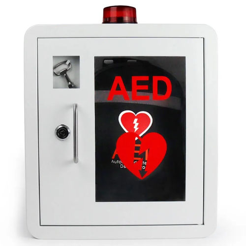 Sicherheitsschrank - AED  - Promed Technology - für Defibrillator