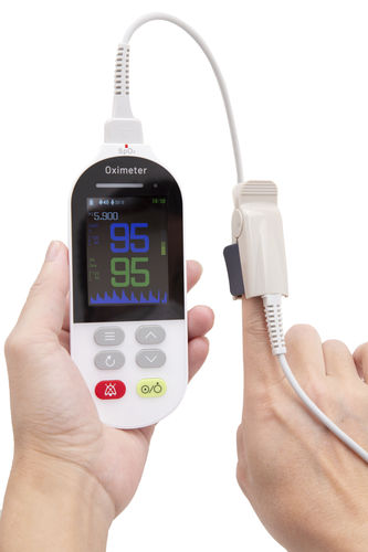 Handgerät-Pulsoximeter - H1 - Promed Technology - medizinisch / für Krankenhaus / für häusliche Krankenpflege