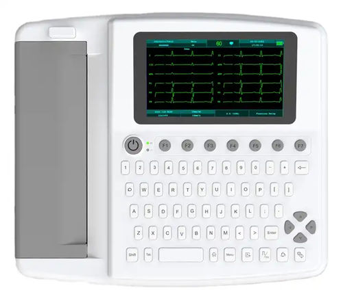 Ruhe-Elektrokardiograph - T12C - Promed Technology - 12 Kanäle / digital / mit Drucker