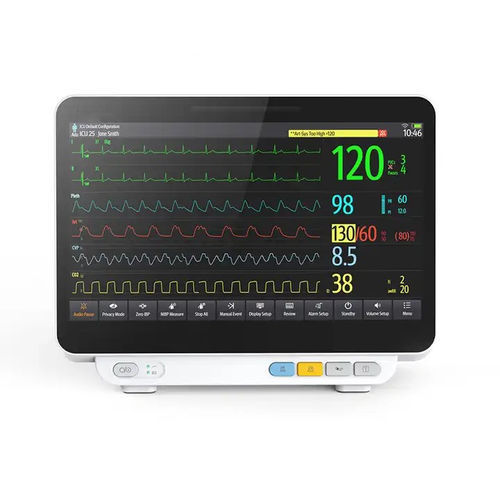 Tragbarer Patientenmonitor - PM-14 - Promed Technology - kompakt / Nacht / EKG