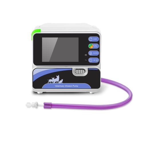 Infusionspumpe zum Einmalgebrauch - IP-200 PLUS VET - Promed Technology - 1 Kanal / für Veterinärmedizin / für Tiere