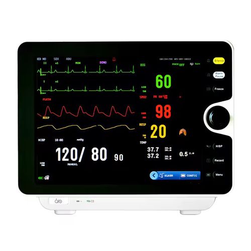 Tragbarer Patientenmonitor - PM-12A PLUS - Promed Technology - kompakt / Nacht / EKG