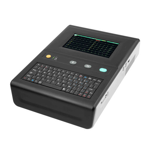 Ruhe-Elektrokardiograph - T12A - Promed Technology - 12 Kanäle / digital / mit Drucker