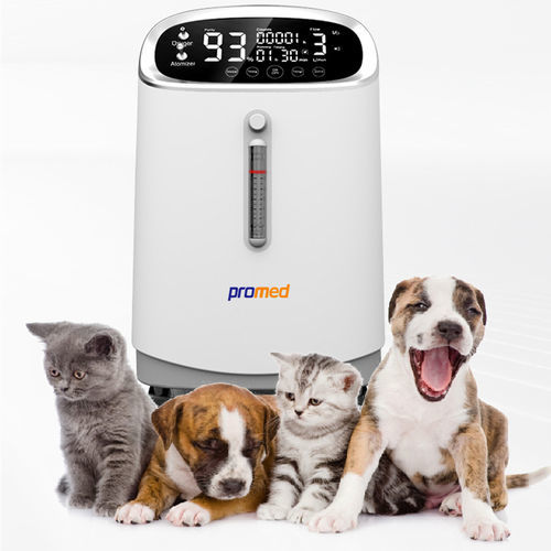 Sauerstoffkonzentrator für Veterinärmedizin - KSY-5 VET - Promed Technology - tragbar