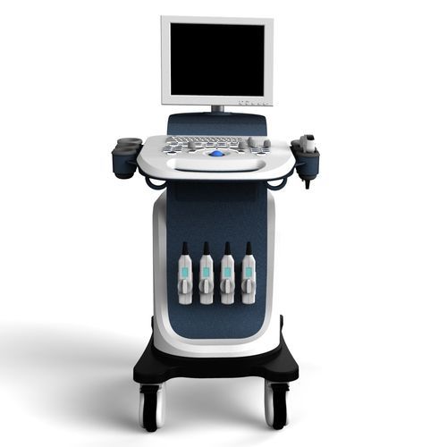 Plattformmontiertes Ultraschallgerät - DC-6000  - Promed Technology - für Multifunktions-Ultraschall / Schwarz-Weiß / Farbdoppler