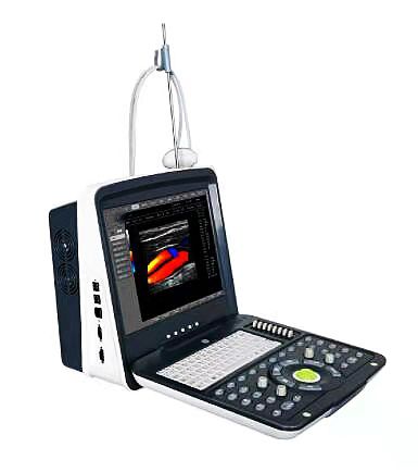 Tragbares Ultraschallgerät - M8 - Promed Technology - für Multifunktions-Ultraschall / Schwarz-Weiß / Farbdoppler