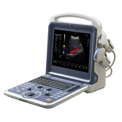Tragbares Ultraschallgerät - M7 PLUS - Promed Technology - für Multifunktions-Ultraschall / für Ultraschalldiagnostik in Gynäkologie und Geburtshilfe / für bildgebende Ultraschalldiagnostik im Bauch- und Beckenbereich