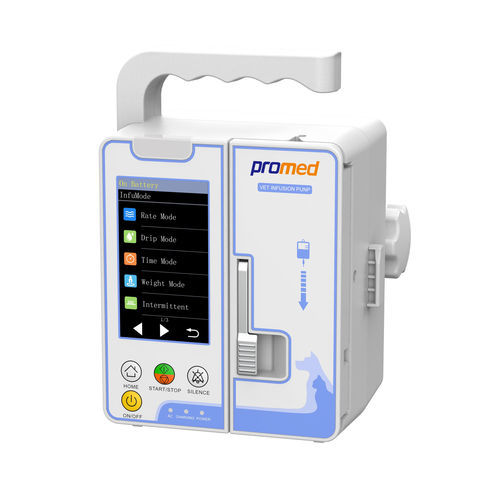 Infusionspumpe / 1 Kanal - IP-200C VET - Promed Technology - für Veterinärmedizin / für die Tierforschung / für Tiere
