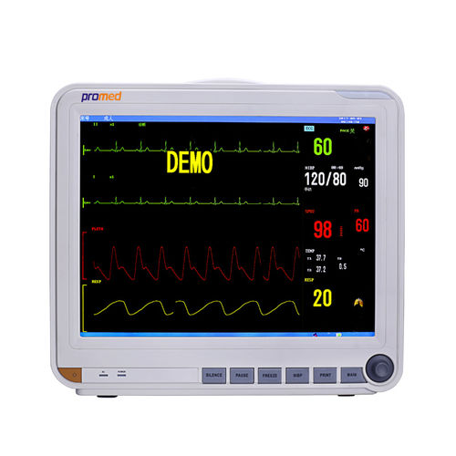 Tragbarer Patientenmonitor - PM-15 - Promed Technology - EKG / RESP / SpO2