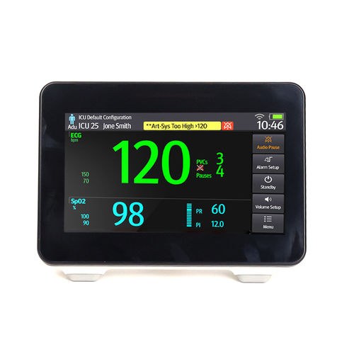 Kompakter Patientenmonitor - PM-7 - Promed Technology - tragbar / Handgerät / EKG