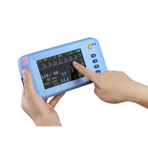 Tragbarer Patientenmonitor - PM-5 - Promed Technology - EKG / SpO2 / NIBP