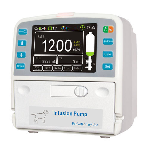 Infusionspumpe / 1 Kanal - IP-200B VET - Promed Technology - Notfall / für Veterinärmedizin / volumetrisch